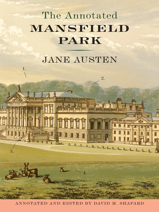 Title details for The Annotated Mansfield Park by Jane Austen - Wait list